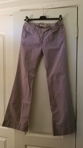 Anthropologie Elevenses Dusty Lavender Pants 4